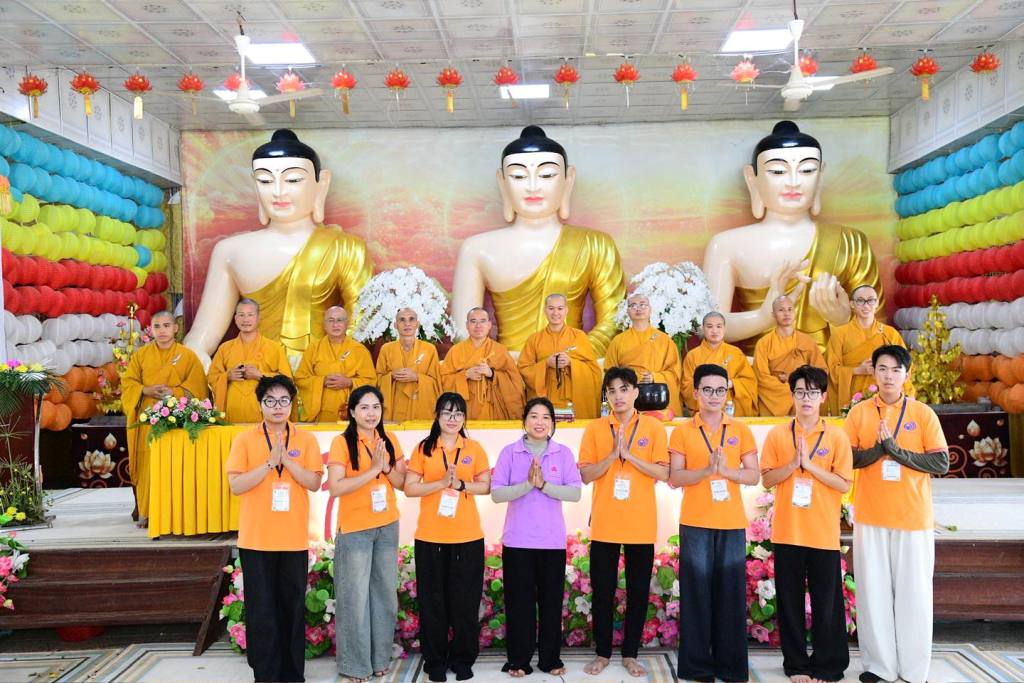 KHÉP LẠI KHÓA TU “PHƯƠNG TRỜI THONG DONG” LẦN 9: ĐỌNG LẠI YÊU THƯƠNG, MỞ RA HÀNH TRÌNH MỚI