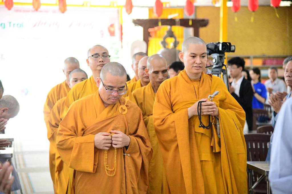 KHÉP LẠI KHÓA TU “PHƯƠNG TRỜI THONG DONG” LẦN 9: ĐỌNG LẠI YÊU THƯƠNG, MỞ RA HÀNH TRÌNH MỚI