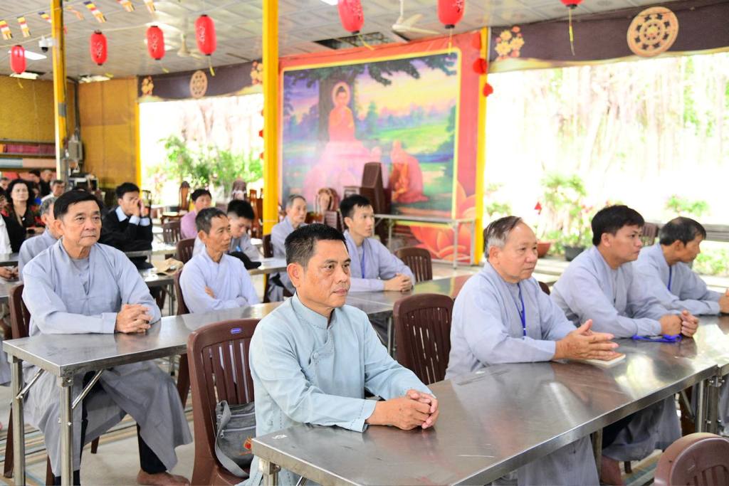KHÉP LẠI KHÓA TU “PHƯƠNG TRỜI THONG DONG” LẦN 9: ĐỌNG LẠI YÊU THƯƠNG, MỞ RA HÀNH TRÌNH MỚI