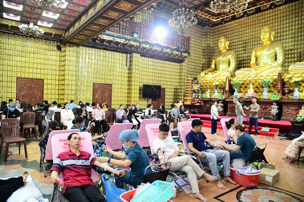THẮP SÁNG HẠNH NGUYỆN ĐỘ SINH: CHÙA GIÁC NGỘ VÀ HÀNH TRÌNH KẾT NỐI NHỮNG TẤM LÒNG VÀNG