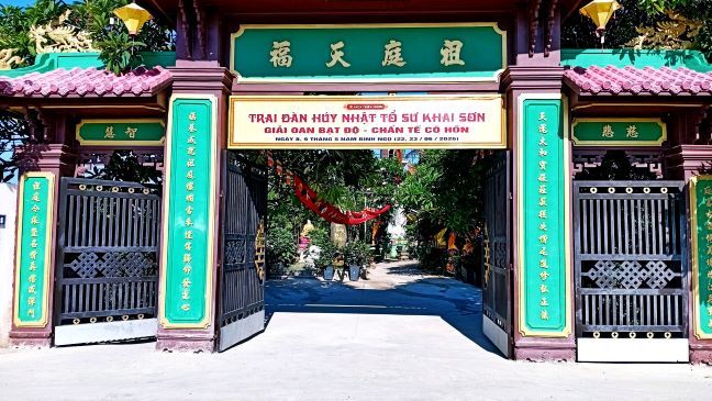 Khánh Hòa: Lễ húy nhật Tổ khai sơn  & tưởng niệm tri ân chư tôn đức trụ trì, các bậc tiền nhân hữu công  tại chùa Thiên Phước - Xã Diên Điền 