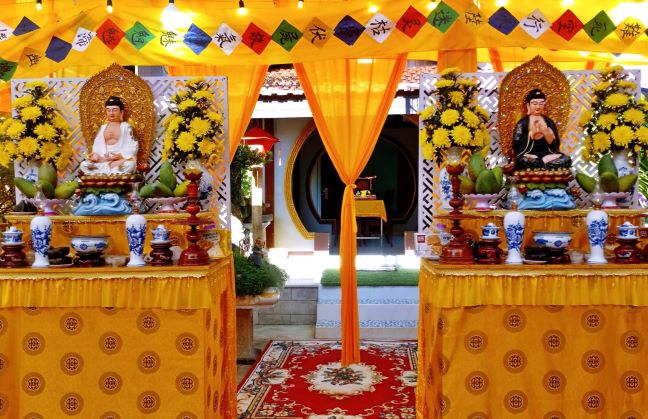 Khánh Hòa: Lễ húy nhật Tổ khai sơn  & tưởng niệm tri ân chư tôn đức trụ trì, các bậc tiền nhân hữu công  tại chùa Thiên Phước - Xã Diên Điền 