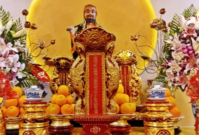 Khánh Hòa: Lễ húy nhật Tổ khai sơn  & tưởng niệm tri ân chư tôn đức trụ trì, các bậc tiền nhân hữu công  tại chùa Thiên Phước - Xã Diên Điền 