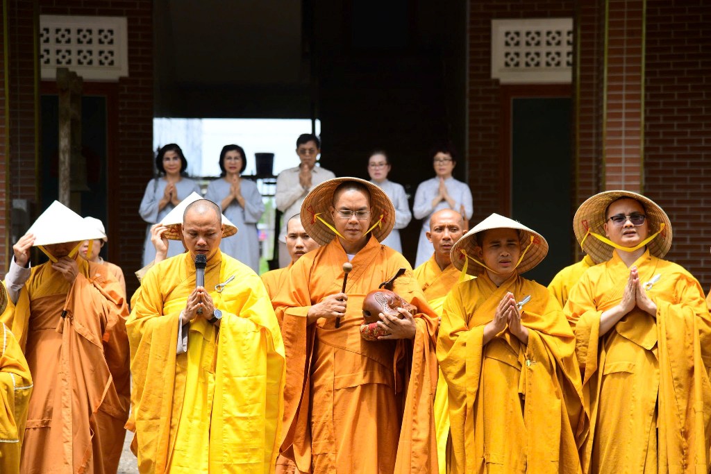 KHÁNH THÀNH TĂNG XÁ CHÙA GIÁC NGỘ (ĐẤT ĐỎ, TP.HCM)
