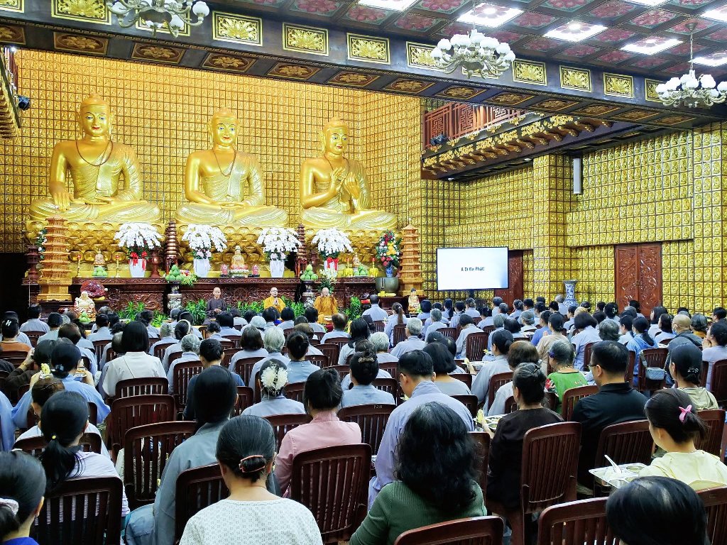 "HỌC PHẬT MỚI HẾT NGU, CÓ TU MỚI HẾT KHỔ": THÔNG ĐIỆP THỨC TỈNH TỪ NI SƯ NHƯ LAN TẠI CHÙA GIÁC NGỘ