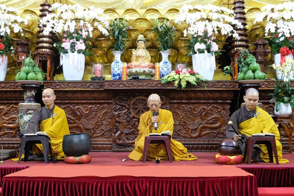 ĐẠI ĐỨC THÍCH TUỆ NHẬT CHIA SẺ CHỦ ĐỀ “CHUYỂN HÓA LỖI LẦM” TẠI KHÓA TU NGÀY AN LẠC