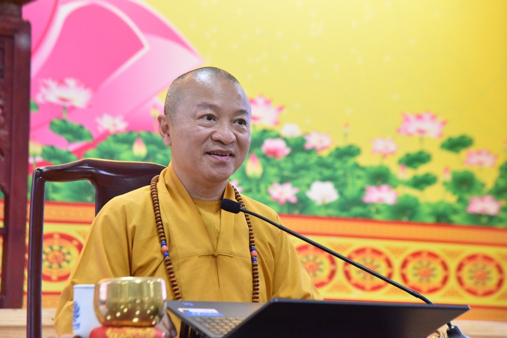 TT. THÍCH NHẬT TỪ: XÂY DỰNG ĐẠO TRÀNG TU HỌC VỮNG MẠNH TRÊN NỀN TẢNG CHÁNH PHÁP
