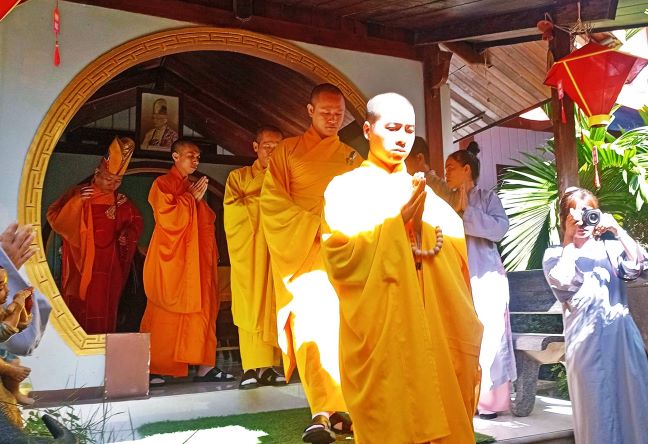 Khánh Hòa: Lễ húy nhật Tổ khai sơn  & tưởng niệm tri ân chư tôn đức trụ trì, các bậc tiền nhân hữu công  tại chùa Thiên Phước - Xã Diên Điền 