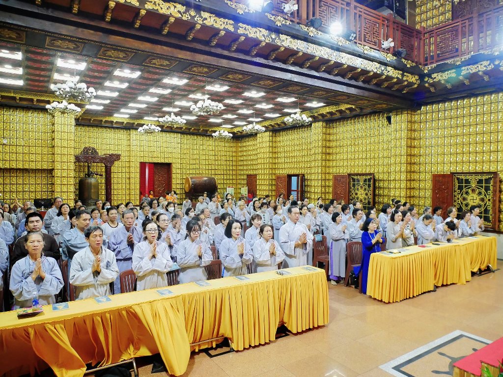 "HỌC PHẬT MỚI HẾT NGU, CÓ TU MỚI HẾT KHỔ": THÔNG ĐIỆP THỨC TỈNH TỪ NI SƯ NHƯ LAN TẠI CHÙA GIÁC NGỘ
