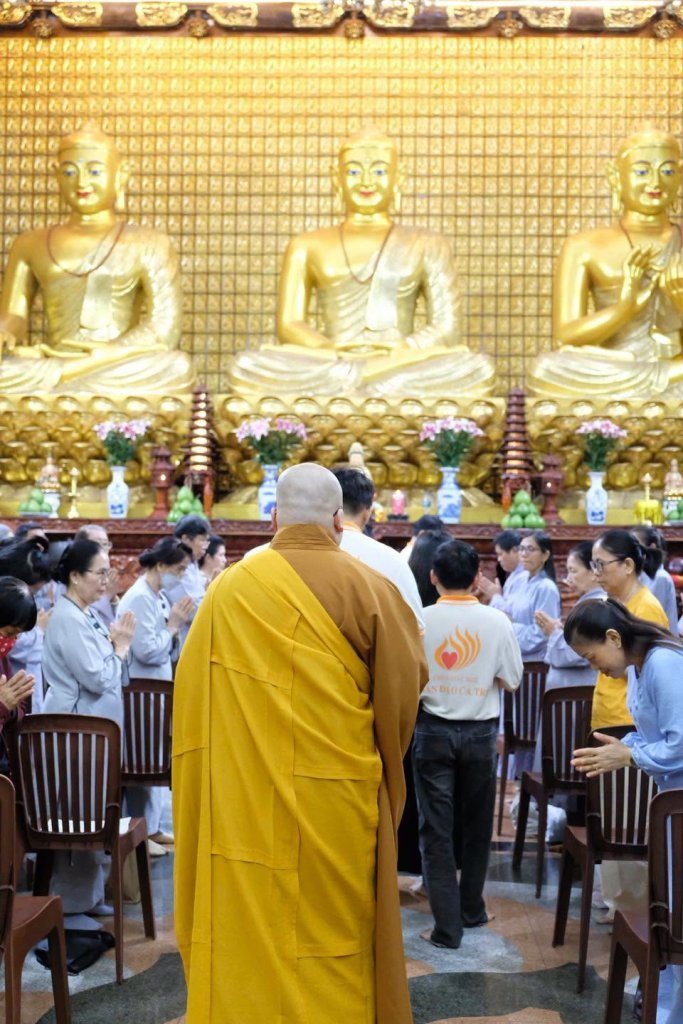 ĐĐ. THÍCH TÂM ĐỨC GIẢNG GIẢI Ý NGHĨA CÚNG DƯỜNG QUA KINH PHÂN BIỆT CÚNG DƯỜNG