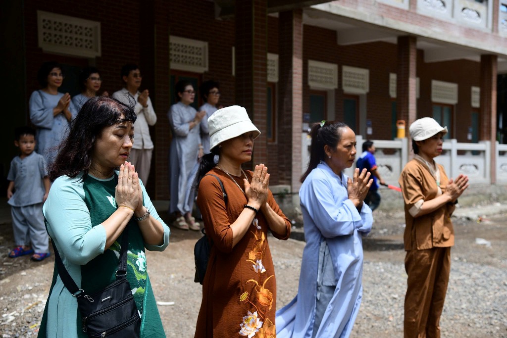 KHÁNH THÀNH TĂNG XÁ CHÙA GIÁC NGỘ (ĐẤT ĐỎ, TP.HCM)