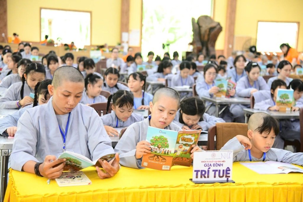 GIEO HẠT THIỆN LÀNH – NUÔI DƯỠNG NHÂN CÁCH TỪ NHỮNG ĐIỀU BÌNH DỊ