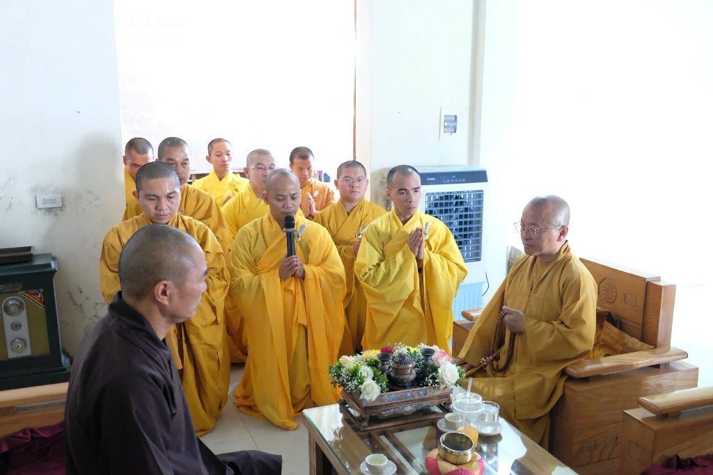 TT. THÍCH NHẬT TỪ GIẢNG “HẠNH PHÚC VÀ AN YÊN”, LAN TỎA TINH THẦN TRI ÂN TRONG NGÀY GIỖ TỔ  CHÙA YÊN PHÚC (HÀ TĨNH)