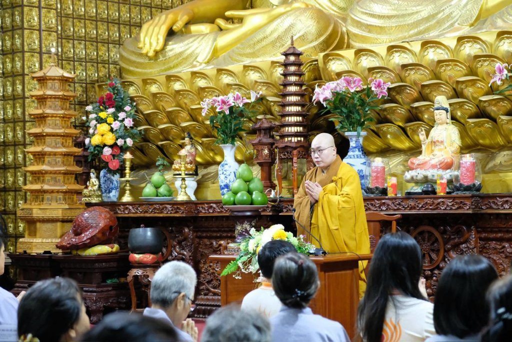 ĐĐ. THÍCH TÂM ĐỨC GIẢNG GIẢI Ý NGHĨA CÚNG DƯỜNG QUA KINH PHÂN BIỆT CÚNG DƯỜNG
