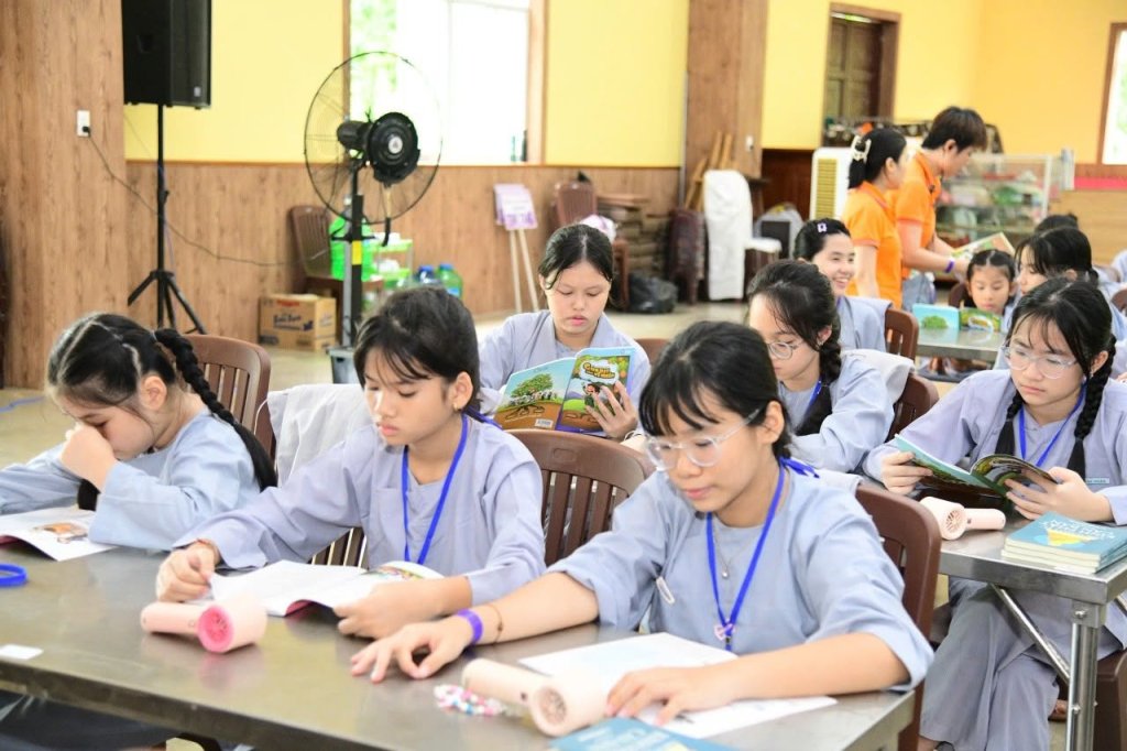 GIEO HẠT THIỆN LÀNH – NUÔI DƯỠNG NHÂN CÁCH TỪ NHỮNG ĐIỀU BÌNH DỊ
