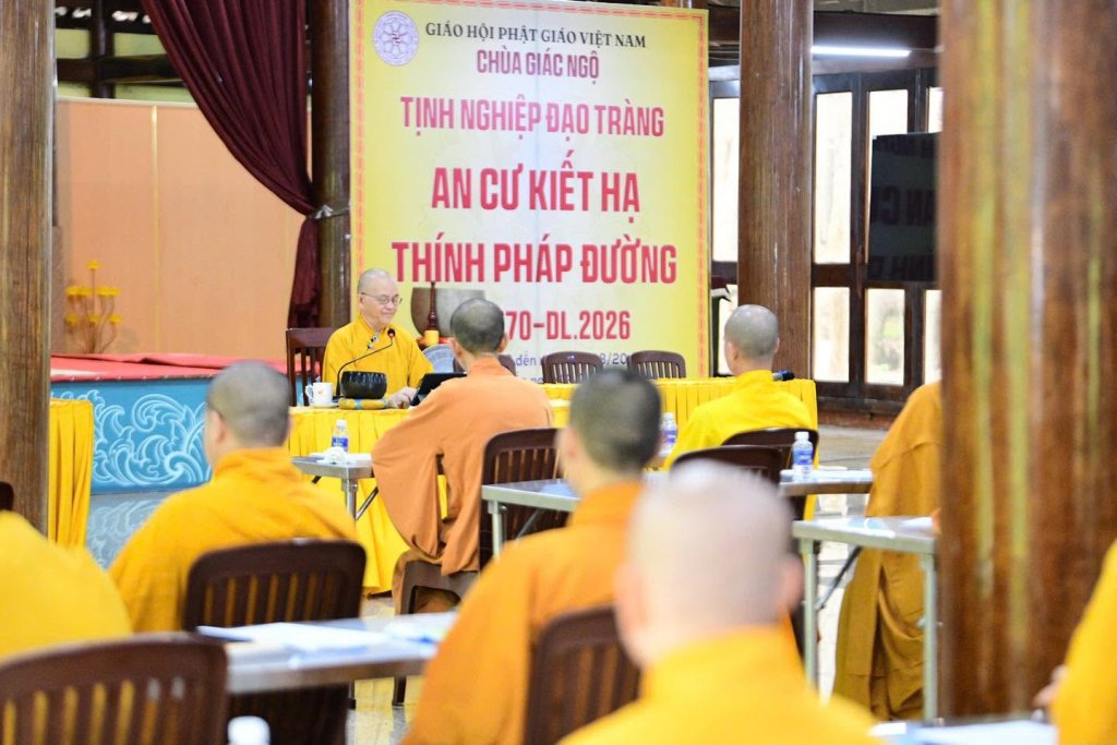 TẦM QUAN TRỌNG CỦA AN CƯ KIẾT HẠ ĐỐI VỚI TĂNG NI TRONG ĐỜI ĐẠI HIỆN NAY