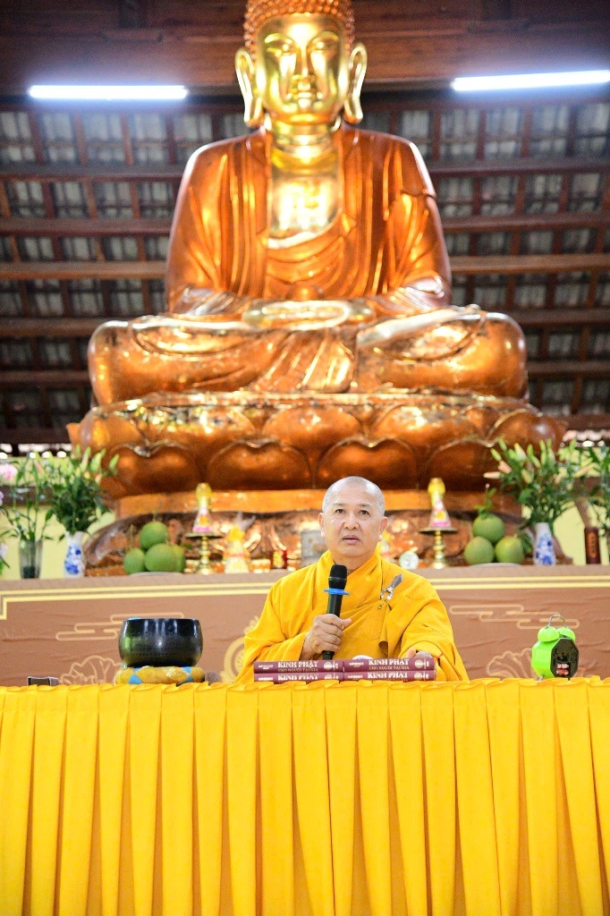HT. THÍCH THÔNG KHÔNG: TRÂN QUÝ BA THÁNG AN CƯ, TRÂN TRỌNG TỪNG PHÚT GIÂY TU TẬP