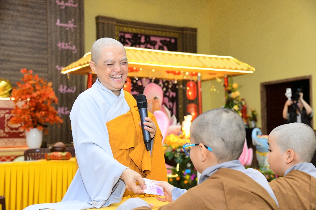 GIEO HẠT GIỐNG HIẾU HẠNH QUA THỜI PHÁP THOẠI “ƠN NGHĨA SINH THÀNH”