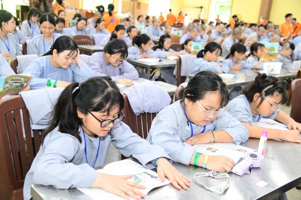 GIEO HẠT THIỆN LÀNH – NUÔI DƯỠNG NHÂN CÁCH TỪ NHỮNG ĐIỀU BÌNH DỊ