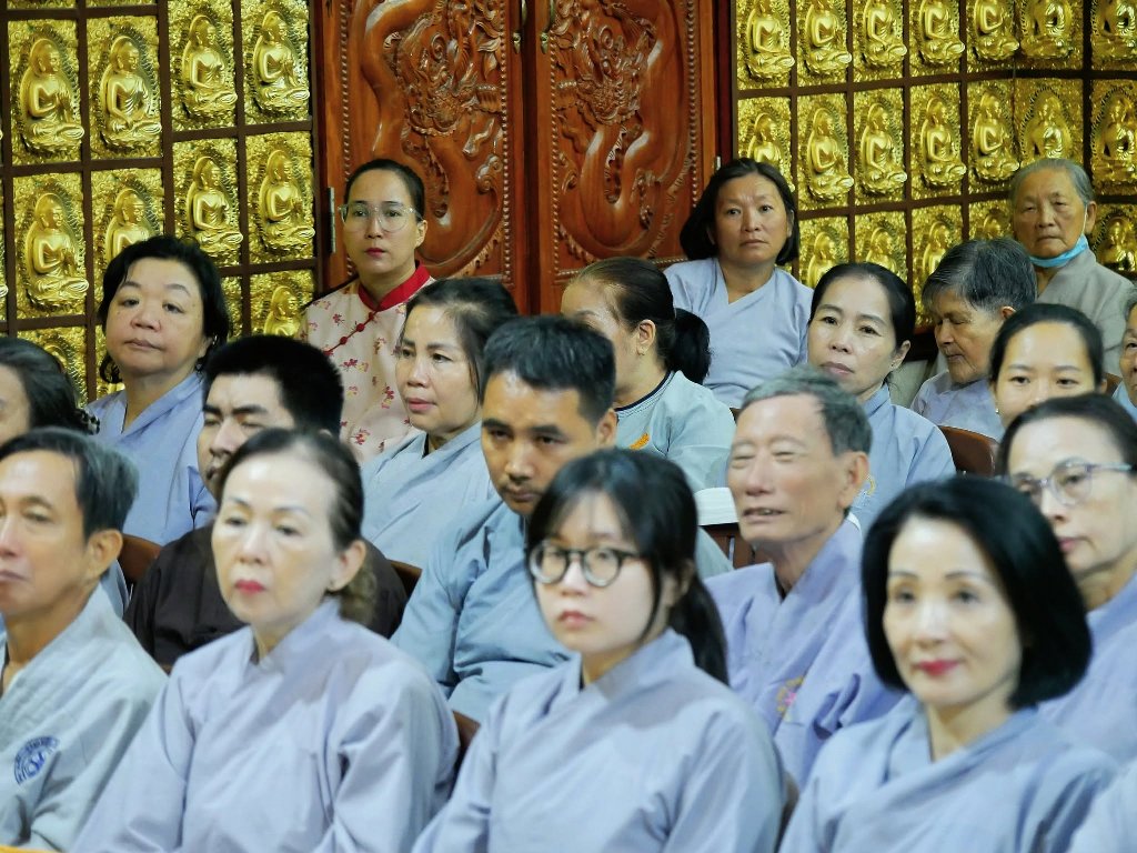 "HỌC PHẬT MỚI HẾT NGU, CÓ TU MỚI HẾT KHỔ": THÔNG ĐIỆP THỨC TỈNH TỪ NI SƯ NHƯ LAN TẠI CHÙA GIÁC NGỘ