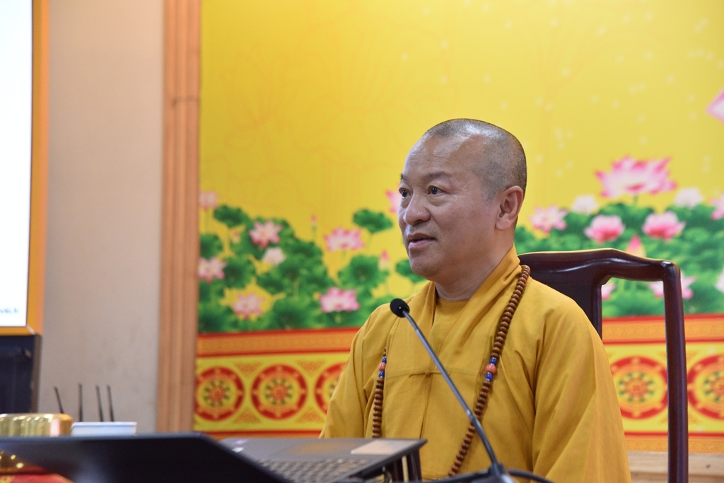 TT. THÍCH NHẬT TỪ: XÂY DỰNG ĐẠO TRÀNG TU HỌC VỮNG MẠNH TRÊN NỀN TẢNG CHÁNH PHÁP