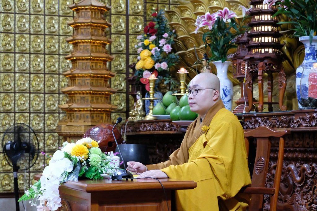 ĐĐ. THÍCH TÂM ĐỨC GIẢNG GIẢI Ý NGHĨA CÚNG DƯỜNG QUA KINH PHÂN BIỆT CÚNG DƯỜNG