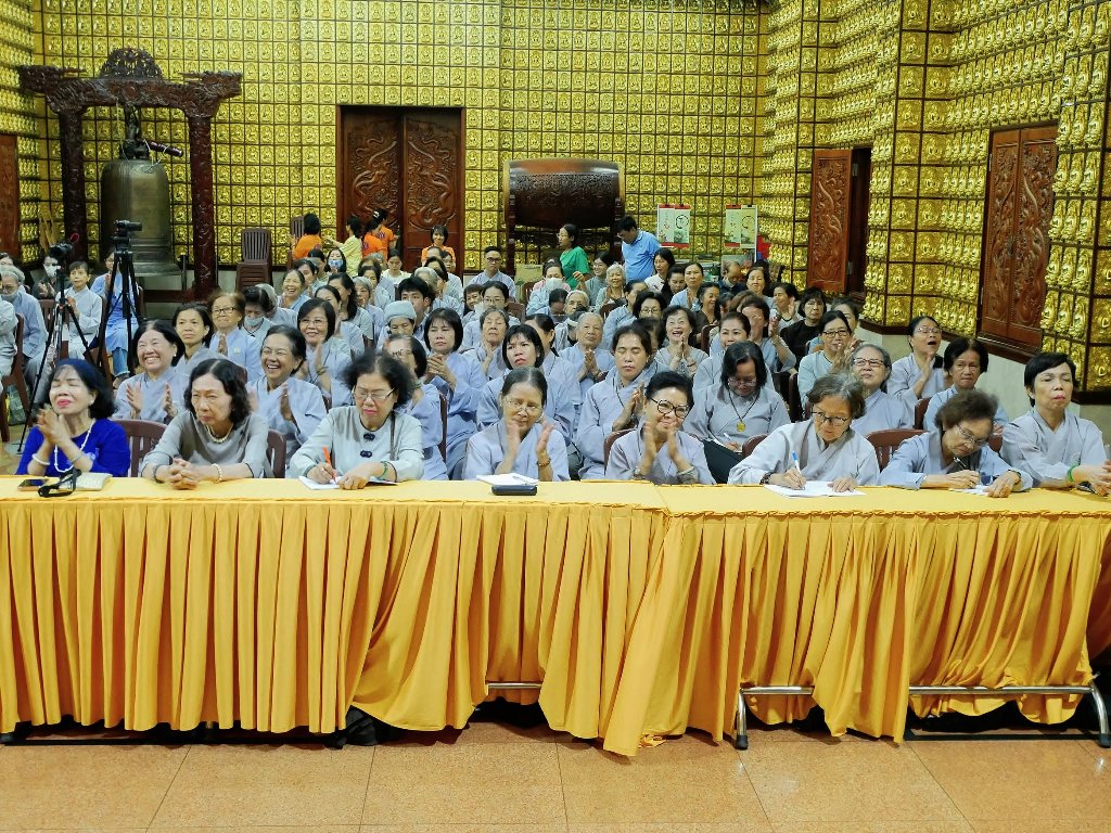 "HỌC PHẬT MỚI HẾT NGU, CÓ TU MỚI HẾT KHỔ": THÔNG ĐIỆP THỨC TỈNH TỪ NI SƯ NHƯ LAN TẠI CHÙA GIÁC NGỘ