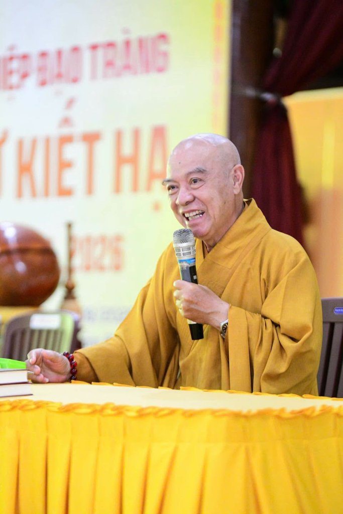 HT. THÍCH NHỰT HỶ: AN CƯ KIẾT HẠ LÀ MẠCH NGUỒN NUÔI LỚN ĐẠO LỰC TĂNG ĐOÀN