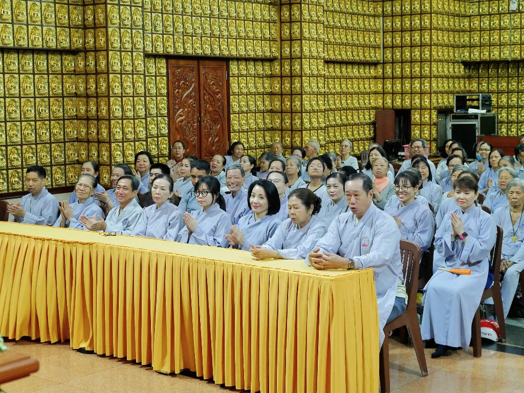 "HỌC PHẬT MỚI HẾT NGU, CÓ TU MỚI HẾT KHỔ": THÔNG ĐIỆP THỨC TỈNH TỪ NI SƯ NHƯ LAN TẠI CHÙA GIÁC NGỘ