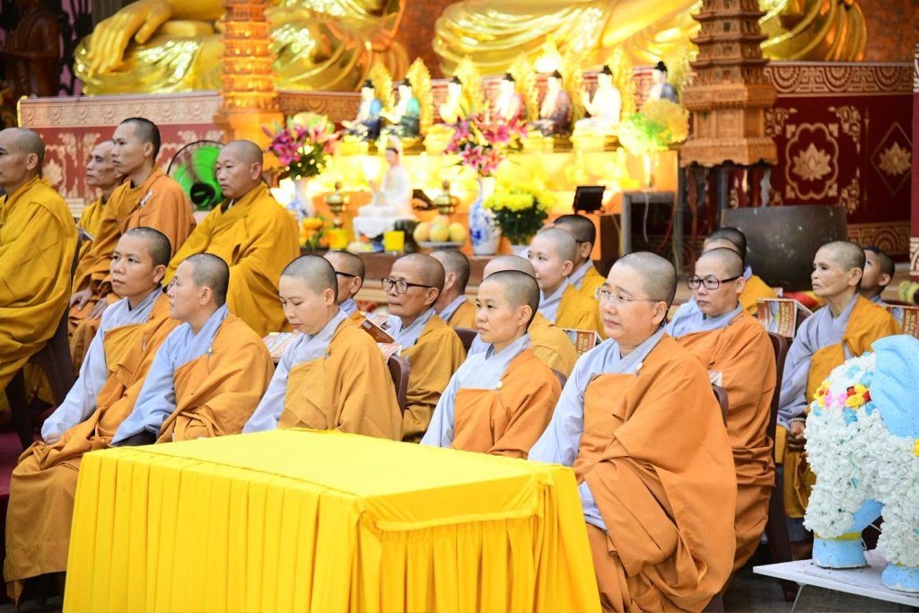 BẾ MẠC KHÓA TU XUẤT GIA BÁO HIẾU LẦN 5, KHÉP LẠI HÀNH TRÌNH TU HỌC Ý NGHĨA