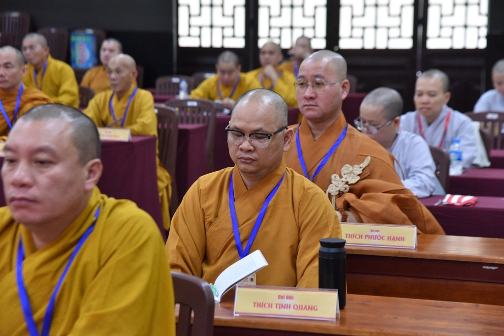 TT. THÍCH NHẬT TỪ: XÂY DỰNG ĐẠO TRÀNG TU HỌC VỮNG MẠNH TRÊN NỀN TẢNG CHÁNH PHÁP
