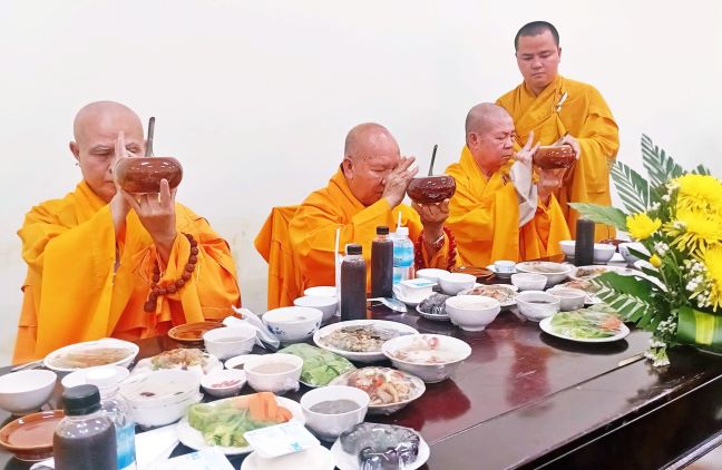 Khánh Hòa: Lễ húy nhật Tổ khai sơn  & tưởng niệm tri ân chư tôn đức trụ trì, các bậc tiền nhân hữu công  tại chùa Thiên Phước - Xã Diên Điền 