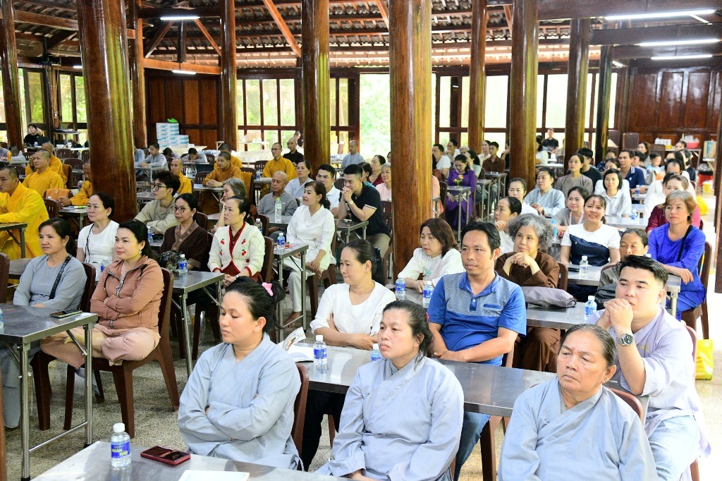 HT. THÍCH THÔNG KHÔNG: TRÂN QUÝ BA THÁNG AN CƯ, TRÂN TRỌNG TỪNG PHÚT GIÂY TU TẬP