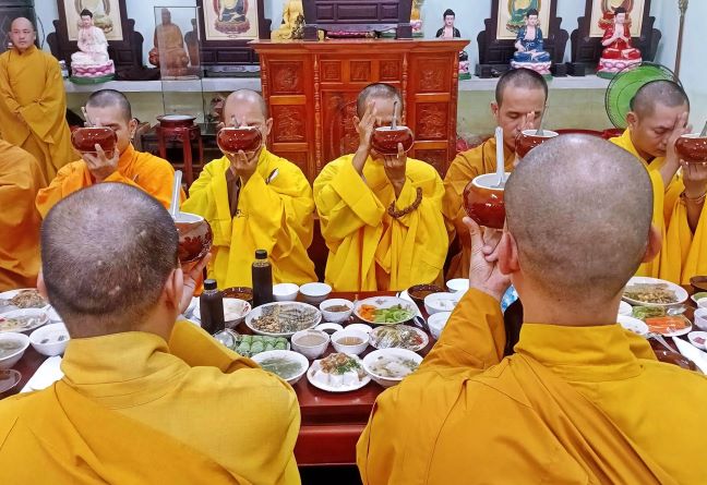 Khánh Hòa: Lễ húy nhật Tổ khai sơn  & tưởng niệm tri ân chư tôn đức trụ trì, các bậc tiền nhân hữu công  tại chùa Thiên Phước - Xã Diên Điền 