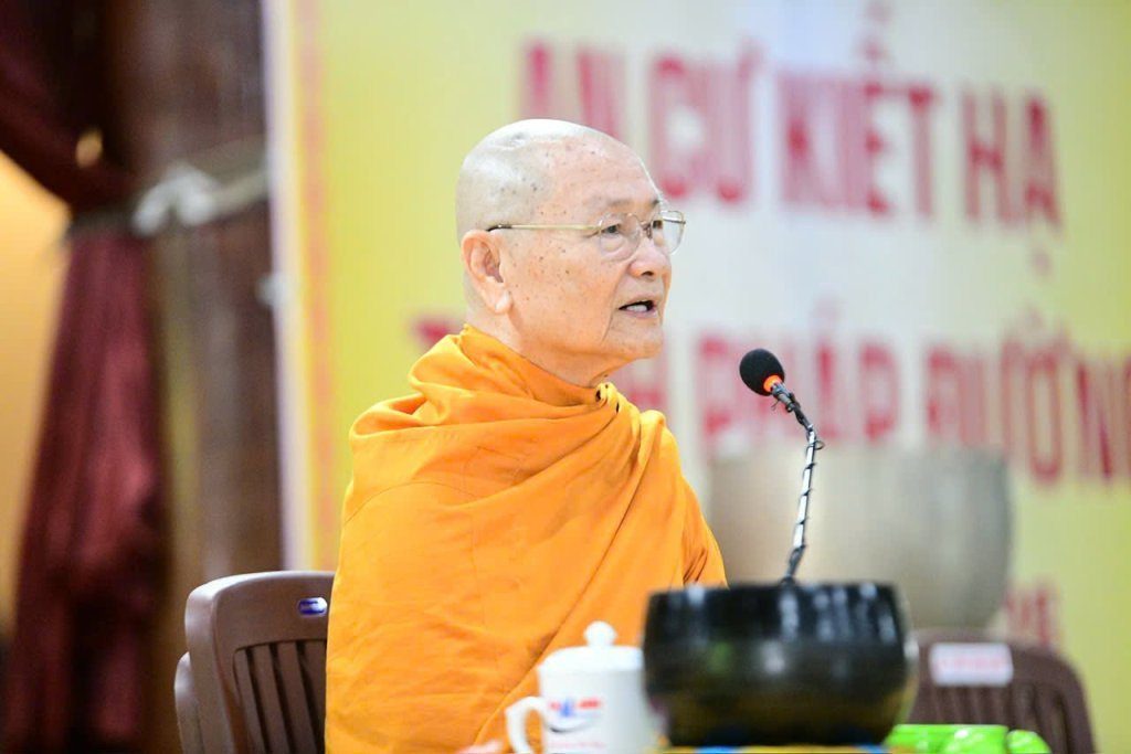 HT. VIÊN MINH: NHẬN THỨC ĐÚNG LÀ NỀN TẢNG CỦA ĐỜI SỐNG TU HỌC