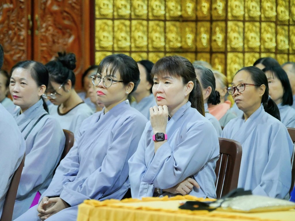 "HỌC PHẬT MỚI HẾT NGU, CÓ TU MỚI HẾT KHỔ": THÔNG ĐIỆP THỨC TỈNH TỪ NI SƯ NHƯ LAN TẠI CHÙA GIÁC NGỘ