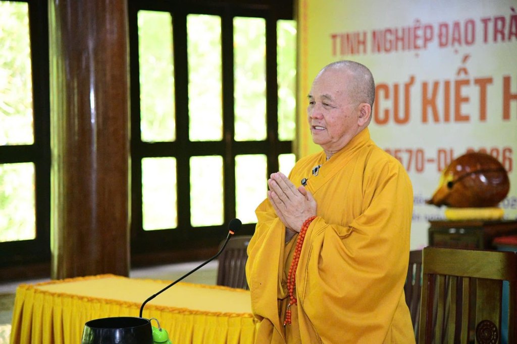 TẦM QUAN TRỌNG CỦA AN CƯ KIẾT HẠ ĐỐI VỚI TĂNG NI TRONG ĐỜI ĐẠI HIỆN NAY
