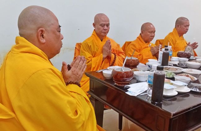 Khánh Hòa: Lễ húy nhật Tổ khai sơn  & tưởng niệm tri ân chư tôn đức trụ trì, các bậc tiền nhân hữu công  tại chùa Thiên Phước - Xã Diên Điền 