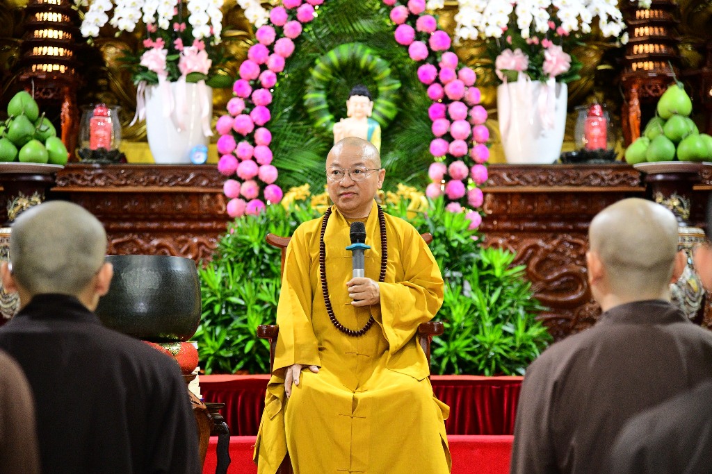 THẦY NHẬT TỪ SÁCH TẤN CÁC ĐỆ TỬ SA-DI TRƯỚC THỀM NHẬP HỌC TRUNG CẤP PHẬT HỌC VÀ THỌ ĐẠI GIỚI