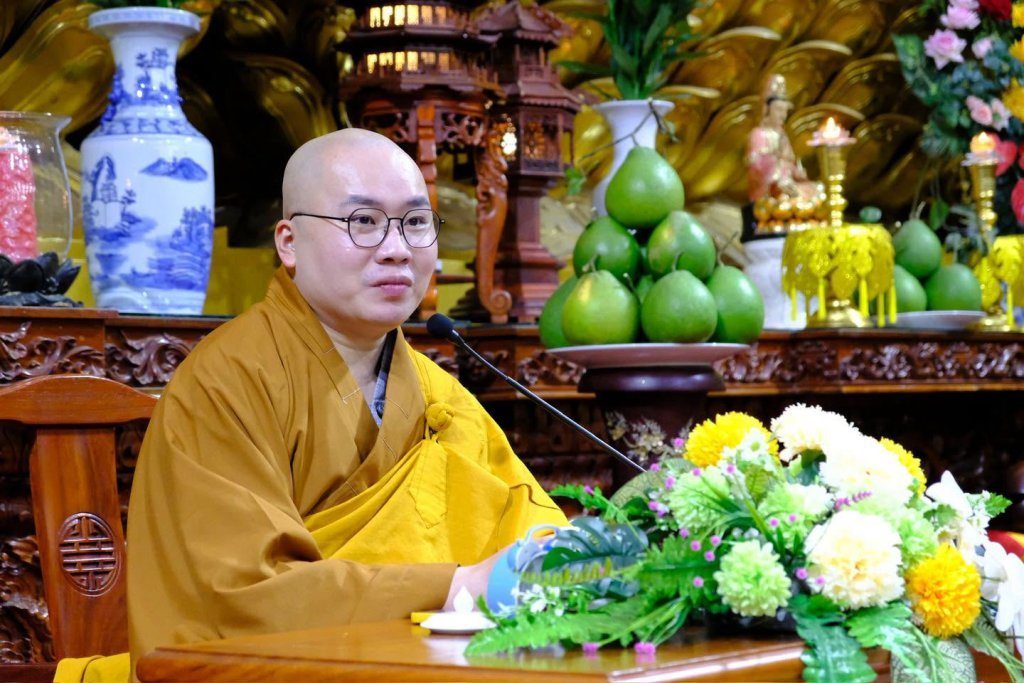 ĐĐ. THÍCH TÂM ĐỨC GIẢNG GIẢI Ý NGHĨA CÚNG DƯỜNG QUA KINH PHÂN BIỆT CÚNG DƯỜNG
