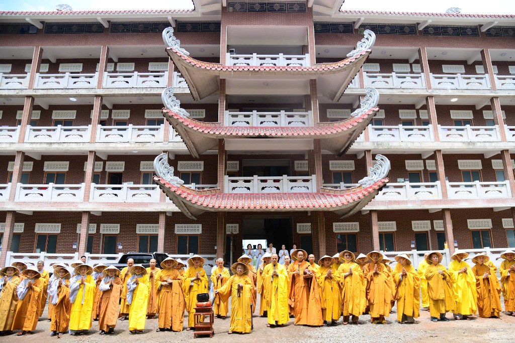 KHÁNH THÀNH TĂNG XÁ CHÙA GIÁC NGỘ (ĐẤT ĐỎ, TP.HCM)