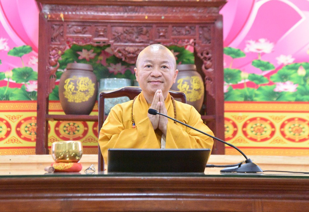 TT. THÍCH NHẬT TỪ: XÂY DỰNG ĐẠO TRÀNG TU HỌC VỮNG MẠNH TRÊN NỀN TẢNG CHÁNH PHÁP