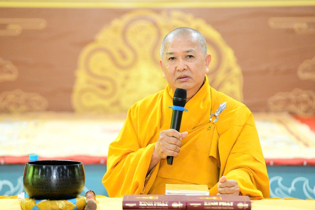 HT. THÍCH THÔNG KHÔNG: TRÂN QUÝ BA THÁNG AN CƯ, TRÂN TRỌNG TỪNG PHÚT GIÂY TU TẬP