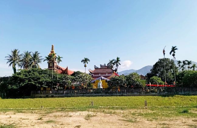 Khánh Hòa: Lễ húy nhật Tổ khai sơn  & tưởng niệm tri ân chư tôn đức trụ trì, các bậc tiền nhân hữu công  tại chùa Thiên Phước - Xã Diên Điền 