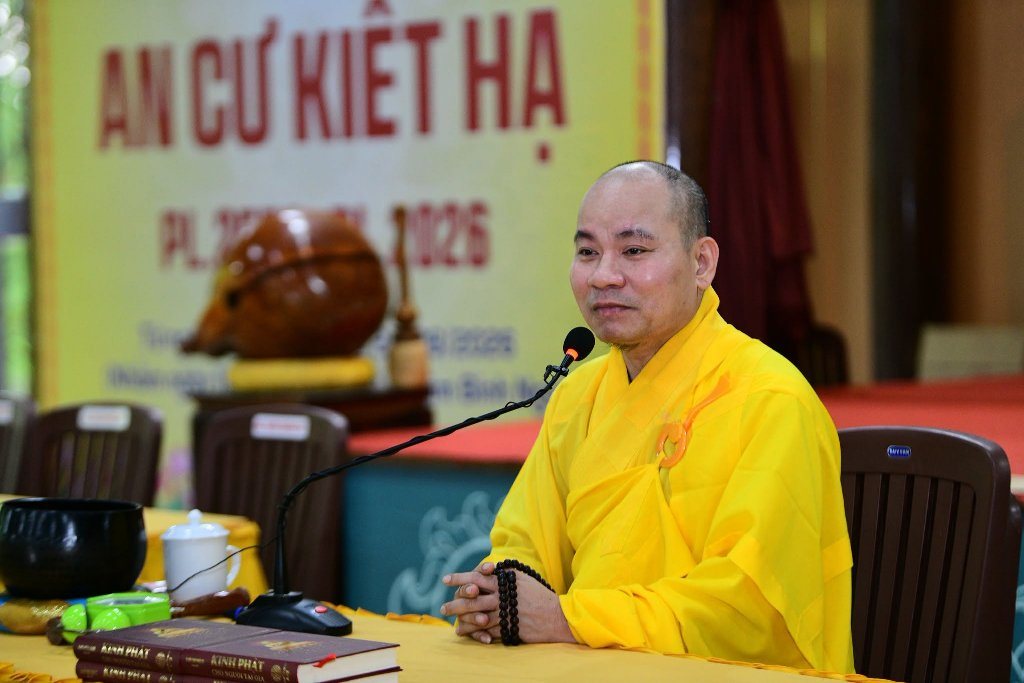 TT. THÍCH TÂM TRỤ GIẢNG VỀ TỨ THÁNH ĐẾ: THẤY RÕ KHỔ ĐAU ĐỂ MỞ LỐI AN VUI