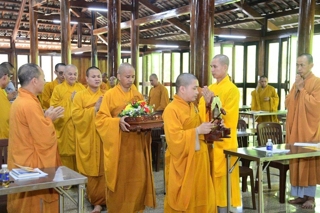 TẦM QUAN TRỌNG CỦA AN CƯ KIẾT HẠ ĐỐI VỚI TĂNG NI TRONG ĐỜI ĐẠI HIỆN NAY
