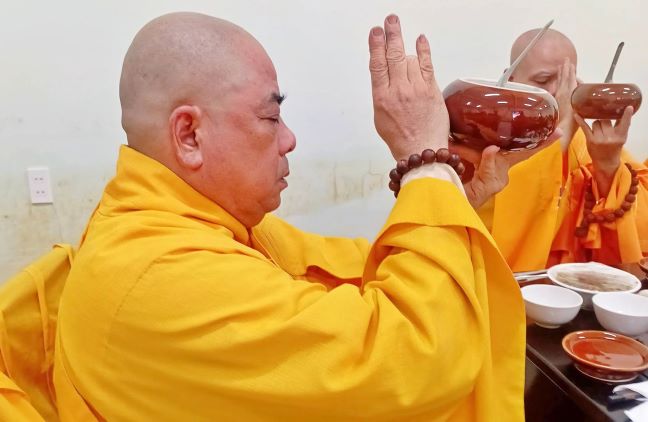 Khánh Hòa: Lễ húy nhật Tổ khai sơn  & tưởng niệm tri ân chư tôn đức trụ trì, các bậc tiền nhân hữu công  tại chùa Thiên Phước - Xã Diên Điền 