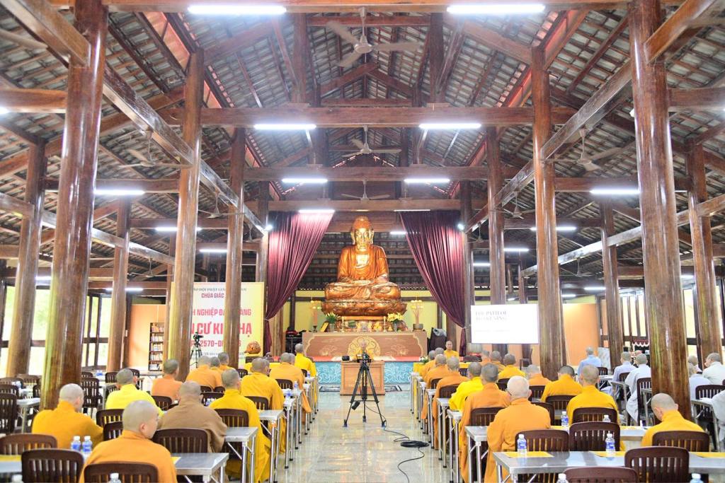 TỔNG QUAN LỘ TRÌNH TỈNH THỨC – KIM CHỈ NAM TU HỌC CHO HÀNH GIẢ AN CƯ TẠI TRƯỜNG HẠ CHÙA GIÁC NGỘ (XÃ ĐẤT ĐỎ, TP. HCM)