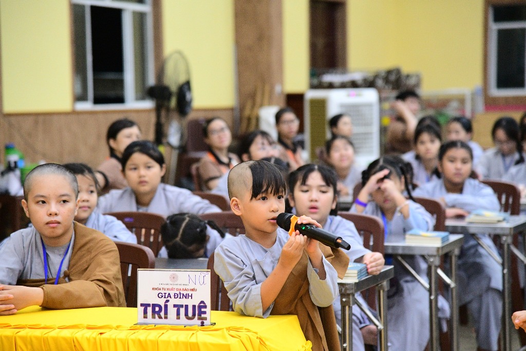 GIEO HẠT GIỐNG HIẾU HẠNH QUA THỜI PHÁP THOẠI “ƠN NGHĨA SINH THÀNH”