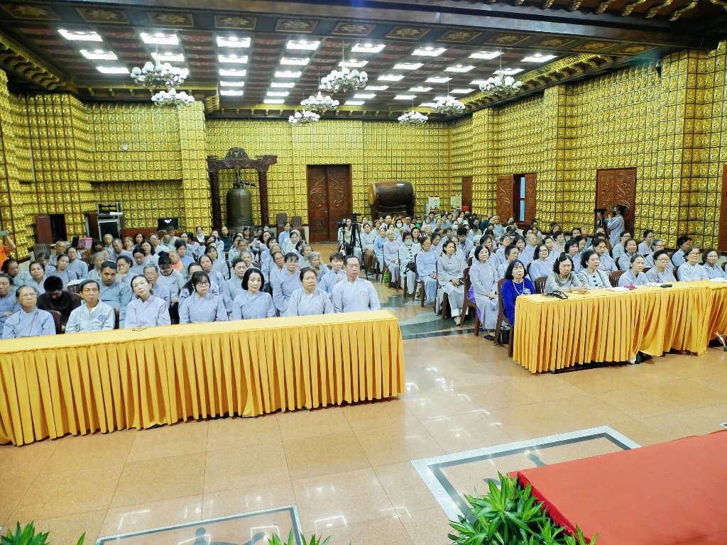 "HỌC PHẬT MỚI HẾT NGU, CÓ TU MỚI HẾT KHỔ": THÔNG ĐIỆP THỨC TỈNH TỪ NI SƯ NHƯ LAN TẠI CHÙA GIÁC NGỘ